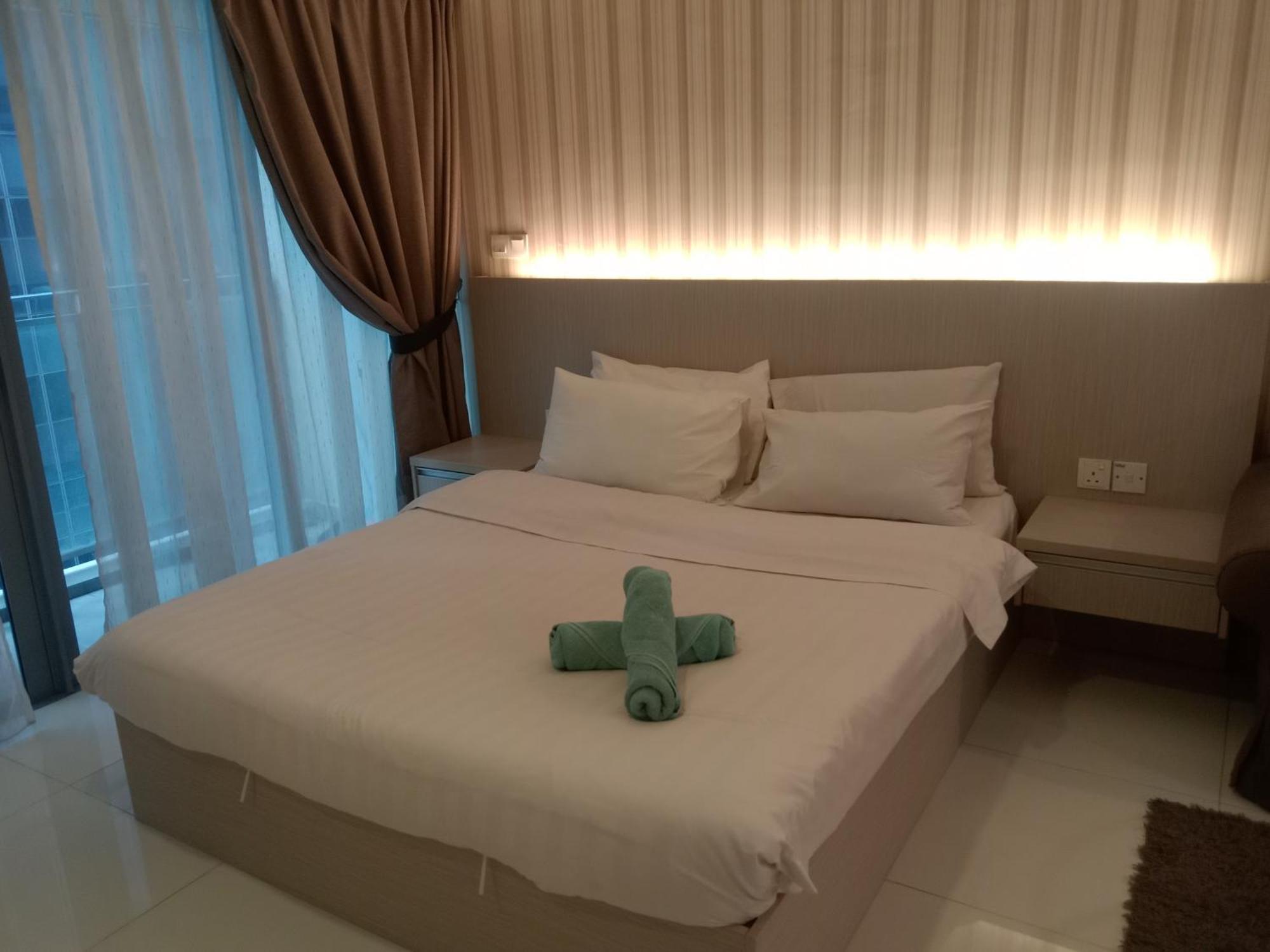 Mercu Summer Suites Klcc By Ss Residence 쿠알라룸푸르 객실 사진